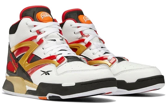 Reebok Pump Omni Zone II United by Basketball Size 14 G55113 WHITE