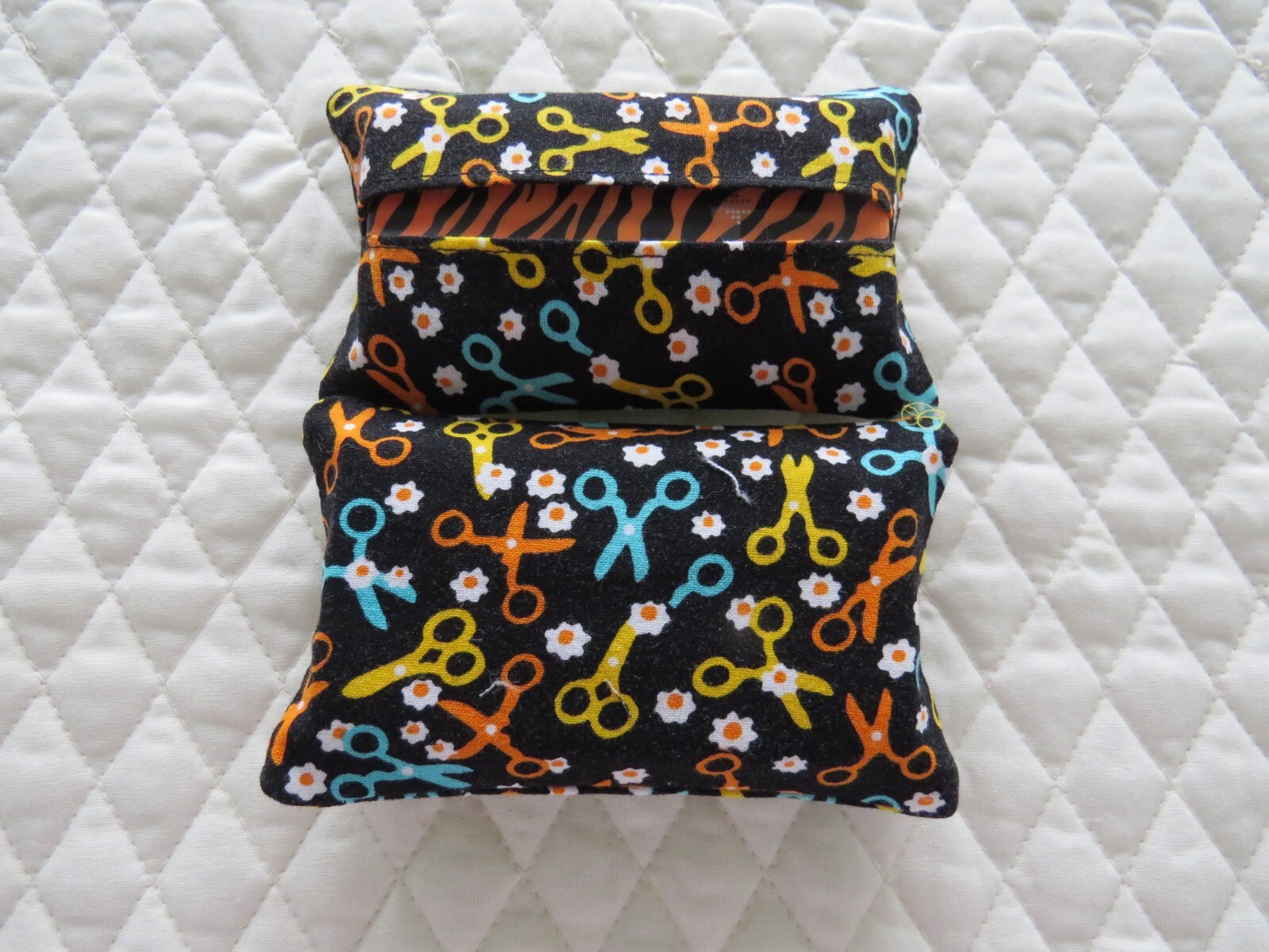 New Jersey Scissors Sewing Machine Themed Tissue Covers Set of 2 eBay