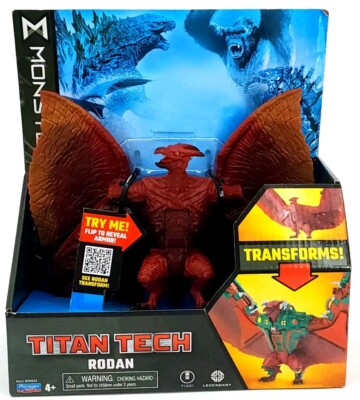 Godzilla Monsterverse: Titan Tech Transforming Rodan 8'' Action Figure