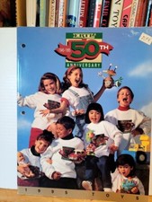 ORIGINAL VINTAGE 50TH ANNIVERSARY 1995 ERTL DEALER TOYS CATALOG