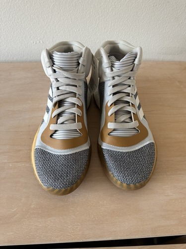 Adidas Marquee Boost Raw Blue Ice Gum Mens Size 7.5 Basketball Shoes G27741 NEW - Picture 4 of 5