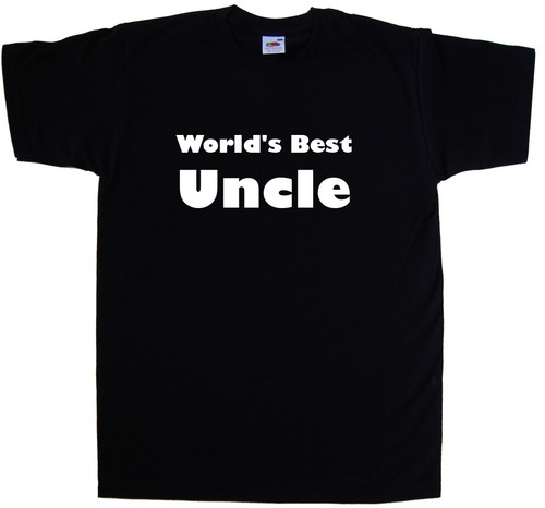 World's Best Uncle T-Shirt | eBay