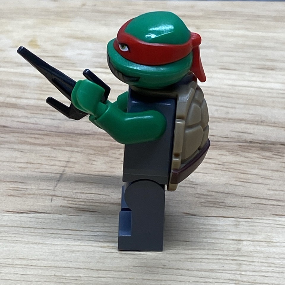 LEGO Raphael Minifigure Armor Teenage Mutant Ninja Turtles tnt026 Set ...