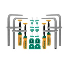 MATCHFIT Dovetail Clamp (4x) + Variety Pack Hardware + X-Pad-K4 Bundle
