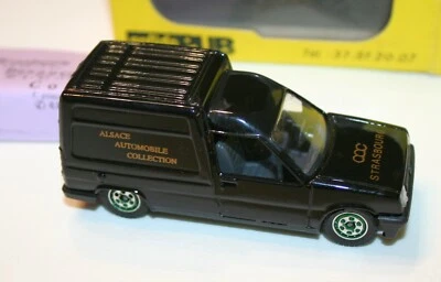 Solido Pub : Renault Express AAC, pour la bourse de Strasbourg 1989 neuf boîte - Photo 1/3