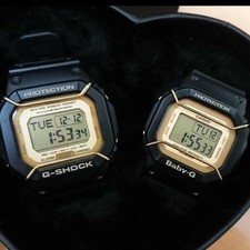 Casio G-Shock x Baby-G G Presents Lover's Collection Pair Watch SLOV-15B-1