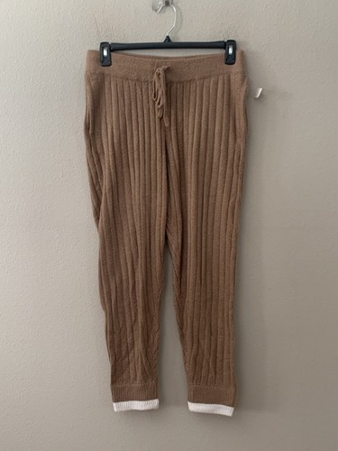 NWT State of Day Women's Sz M Chenille Long Sleeves Top & Jogger pajama set CAVE - Picture 3 of 5