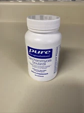 Pure Encapsulations Saccharomyces Boulardii  Natural Probiotic
