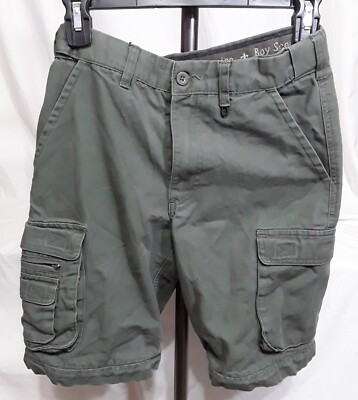 Boy Scouts of American Uniform Shorts Convert Youth Size 10
