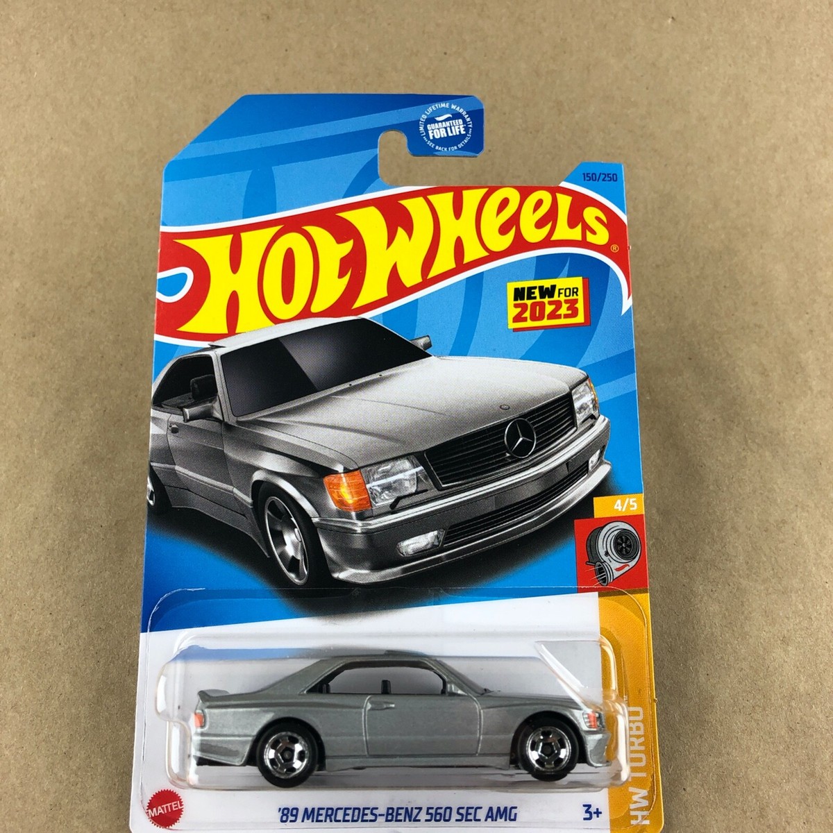 ホットウィール　89 MERCEDES-BENZ 560 SEC AMG Amazon.com: Matchbox Hot Wheels '89 Mercedes Benz 560 Sec