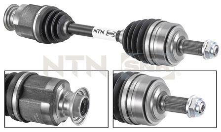 Cardan pour Honda CR-V IV 1.6 i-DTEC 4WD de transmission intégrale gauche ou droite