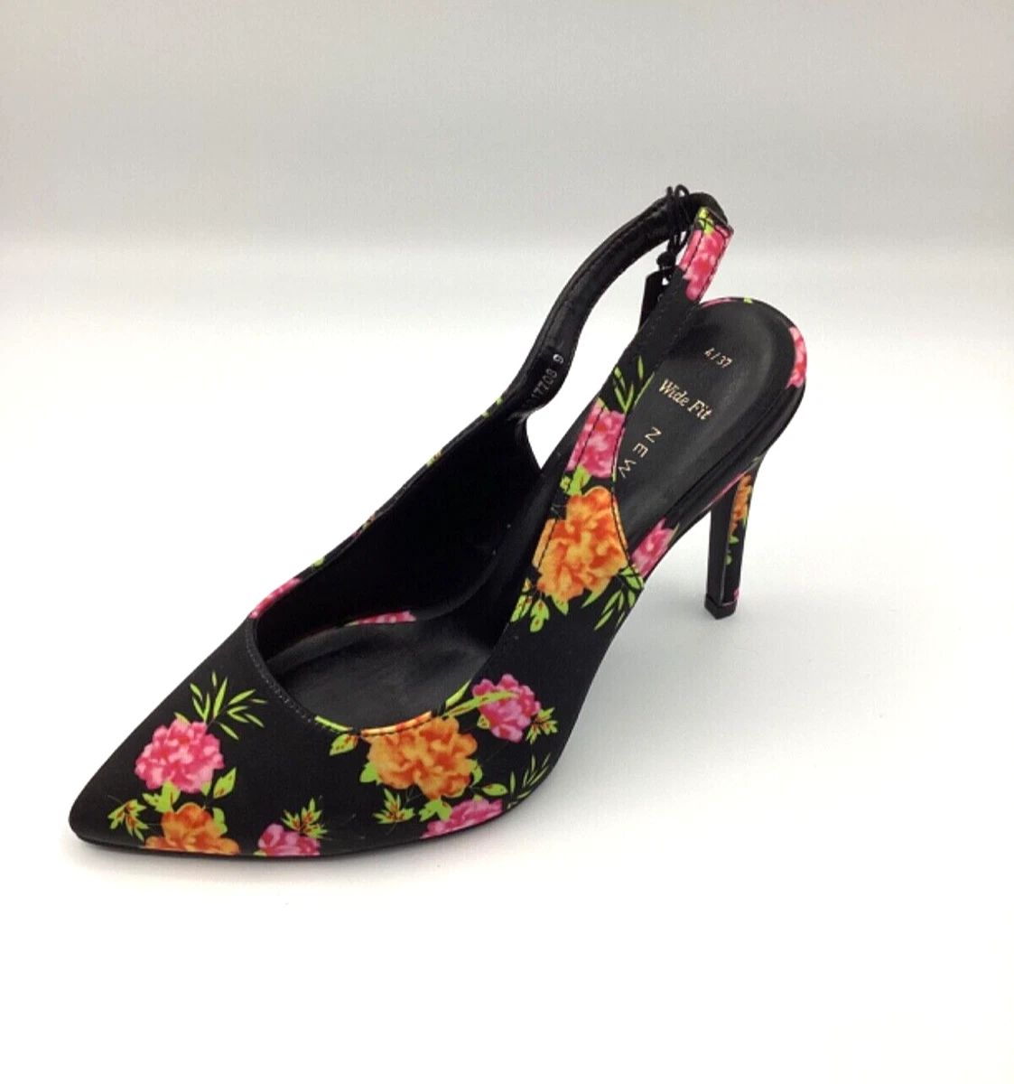 Floral shoes hotsell new look