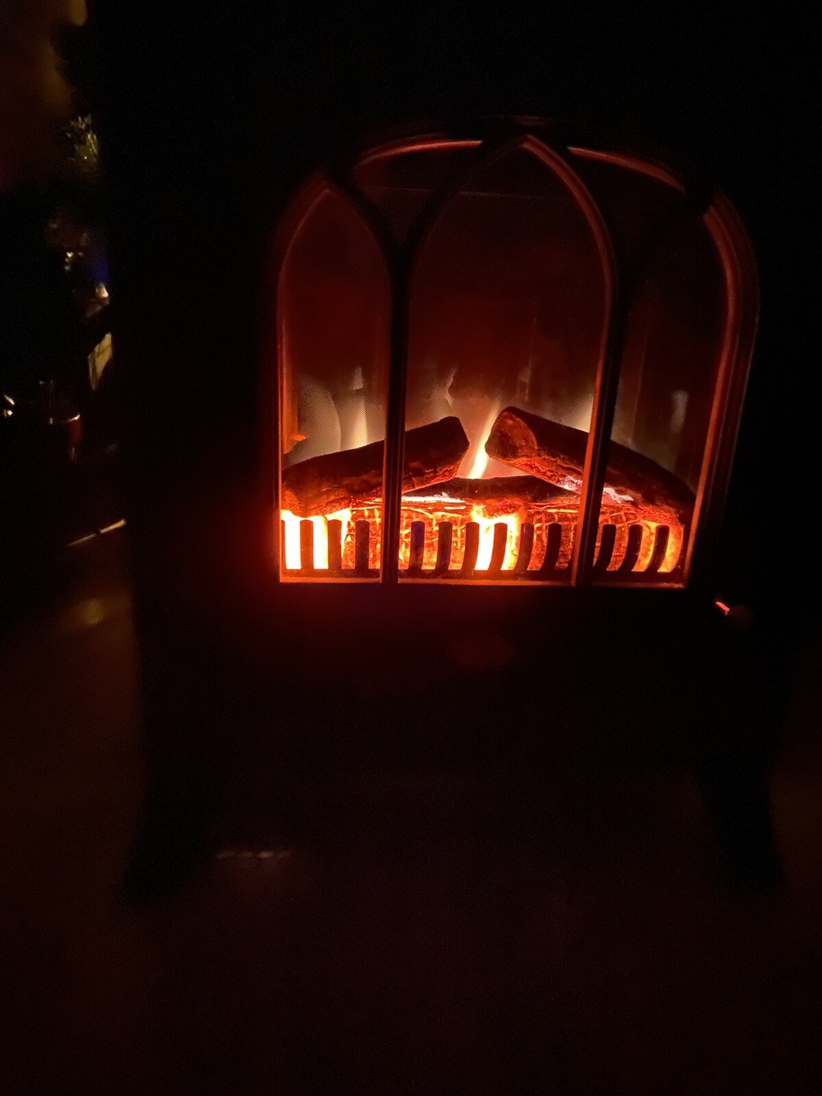 Dimplex Rectory Remote Control Electric Stove eBay