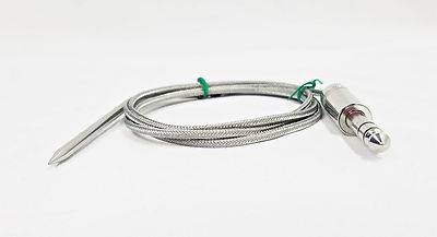 Parti Di Ricambio Sonda Di Temperatura Della Carne Ad Alta Temperatura Compatibile Con Le Griglie A Pellet Green Mountain Grillgmg Funziona Con Jim Bowie Choice Daniel