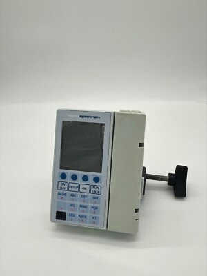 Baxter Sigma Spectrum Infusion Pump NO Battery NO Pwr. Supply V6
