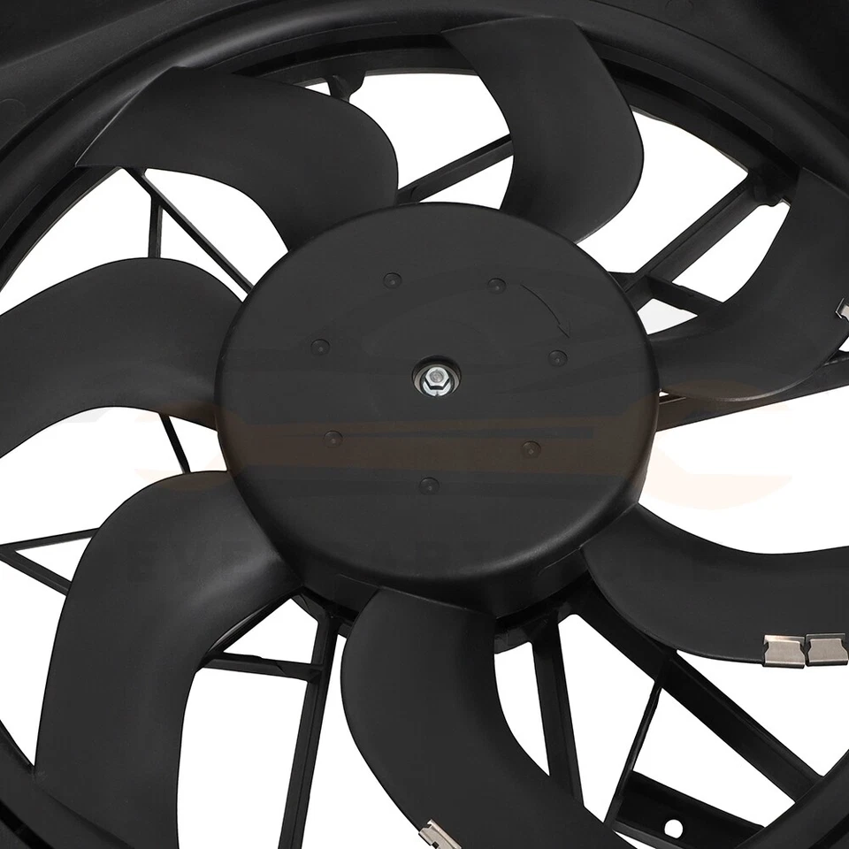 Radiator Cooling Fan Kit For 2007-2013 Cadillac Escalade 2007-2014 GMC Yukon Foto 3 de 4