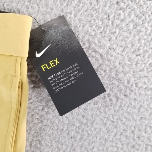 Nike Shorts Boys XL Golf Flex Performance Chinos Long Casual Youth Stretch Prep - Picture 5 of 21