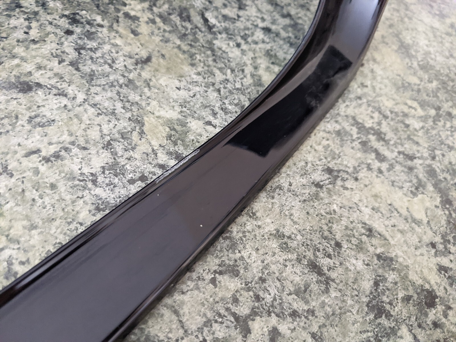 dark blue sapphire Bentley Continental Flying Spur Rear Bumper Cover Finisher
