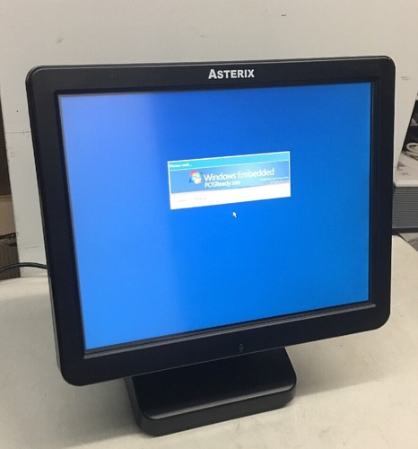 Pioneerpos Asterix Touch MAR-X52AQR-A1 Touchscreen Monitor With PosReady 2009 - Picture 10 of 10