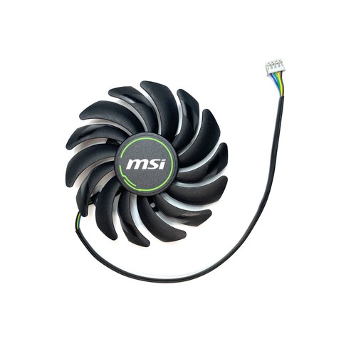 GPU Kühler Lüfter für MSI RTX2060 2070 2070S 2080 2080S VENTUS Grafikkarte Fans - Afbeelding 9 van 18
