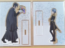 Black Butler Kujibikido Limited Acrylic Stand Figure Sebastian Ciel set of 2 JP