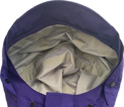 SUPREME Arabic Script WET WEATHER PARKA in Purple SS15 Sold SUPREME Arabic Script WET WEATHER PARKA in Purple SS15 Sold
