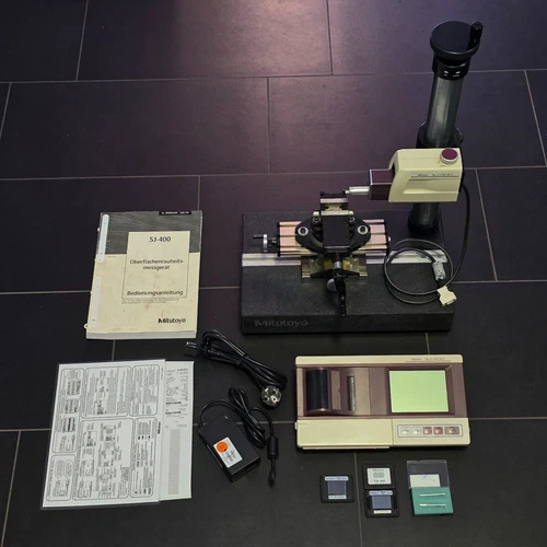 Mitutoyo Surftest SJ-400 bundle - SEE VIDEO - Surface Roughness Measuring