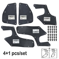Splash Shield Guards Mud Flaps Fender Liner for Toyota Landcruiser Prado J90 J95