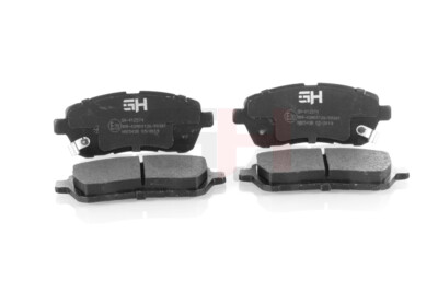 1 Satz BREMSBELÄGE HINTEN + WK Passend Für BMW 1er E81 E87 E88