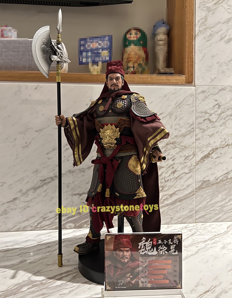 FZ Art studio×HAOYUTOYS Xu Huang The Legend of Heroes 1/6