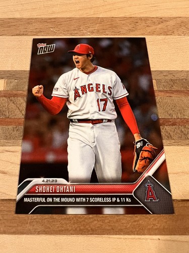 2023 Topps Now - #161 Shohei Ohtani
