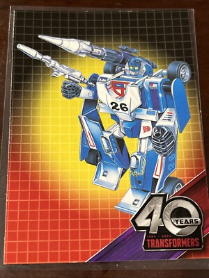 2024 Dynamite Transformers 40th Anniversary #07 Mirage Robot Mode Base