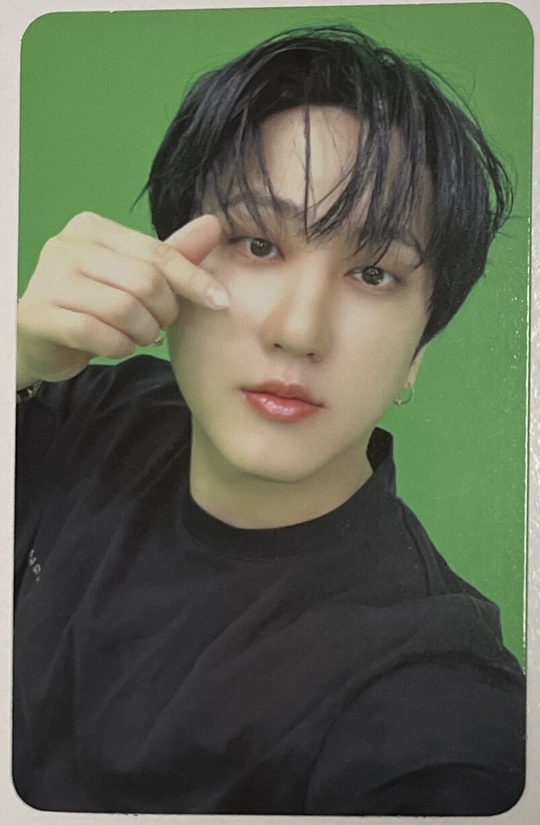 STRAY KIDS - ATE (Accordion Ver.) Mini Album Official PHOTOCARD