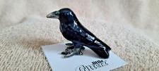 LITTLE CRITTERZ Raven "Trickster" Miniature Figurine New FREE SHIPPING LC557