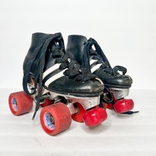 Vintage Riedell Roller Skates Suregrip Invader Zinger Wheels Size 3J Kids