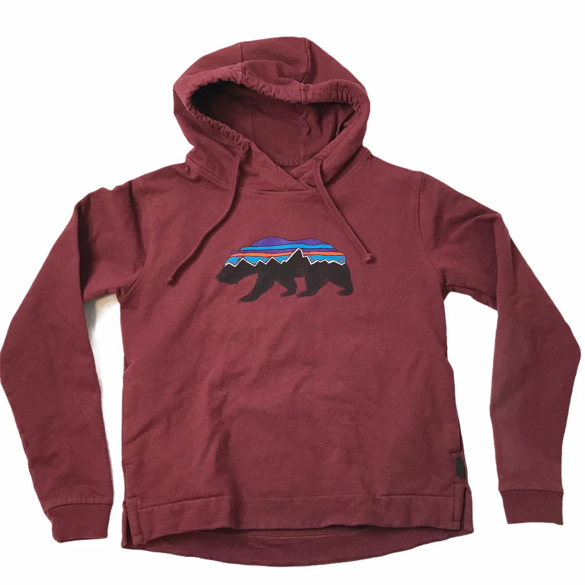 Patagonia women's fitz shop roy bear uprisal hoodie