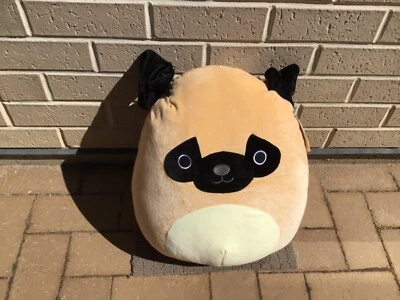 prince the pug squishmallow 16 inch