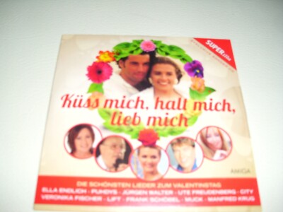 eine CD  - Küss mich, halt mich, lieb mich aus der super illu