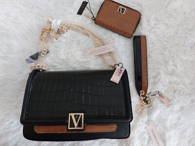NWT VICTORIA SECRET Medium Shoulder Bag/Small Wallet