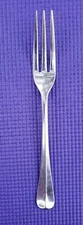Gorham COLONIAL TIPT Glossy 18/8 Stainless Japan DINNER FORK 8 1/8"