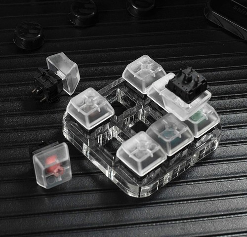 Cherry MX Switch Tester Mechanical Keyboards 9-Key Switch Testing Tool with K... - 第 6/8 張圖片