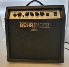 BEHRINGER Model GMA 106  10w guitar amp (Tested / Working)