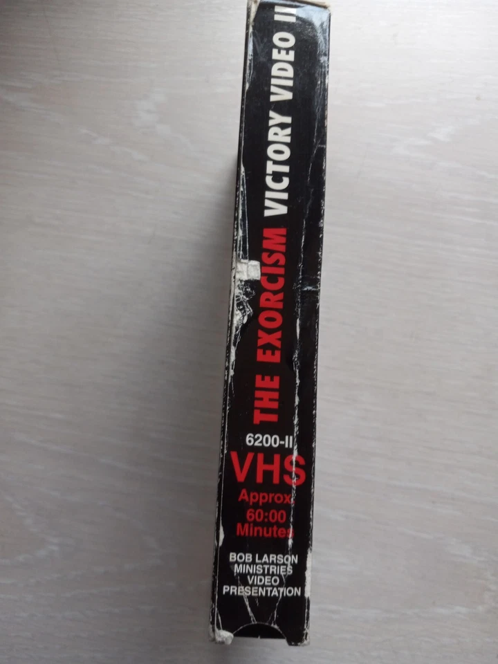 THE EXORCISM - VHS - Bob Larson - Victory Video 2 - Image 4 of 4