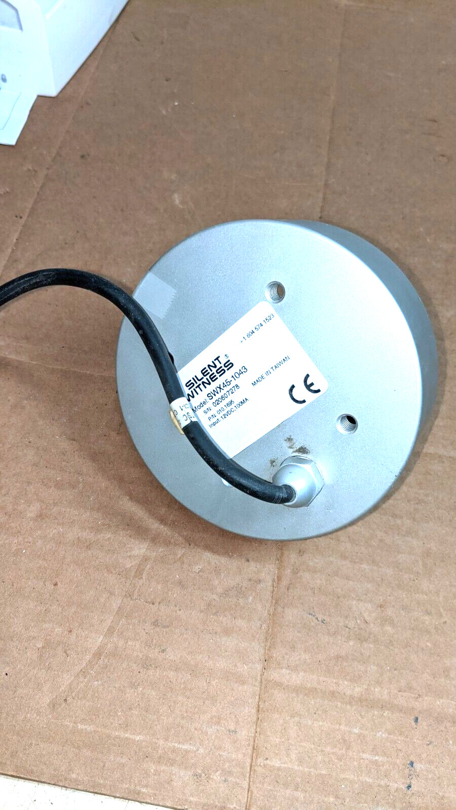 Bosch wizkid silent witness,   Video   CCTV camears,  domes, IR detectors