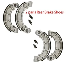 2× Rear Brake Shoes For Honda Foreman & Rancher, Fits 06430-HN0-A20