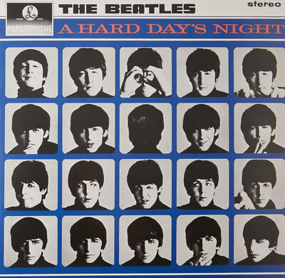 The Beatles: A Hard Day's Night  LP, 180 Gramm Vinyl, Schallplatte, neu