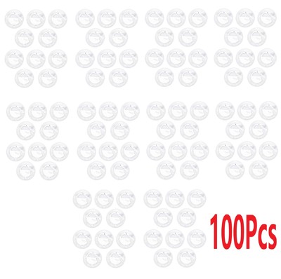 100 Pcs Ntag213 NFC Tags Sticker 13.56 MHZ ISO 14443A Universal Lable RFID Tag k