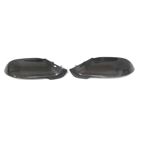 Real Carbon Wing Rearview Side Mirror Cover Lower Housing fit For Audi A7 S7 RS7