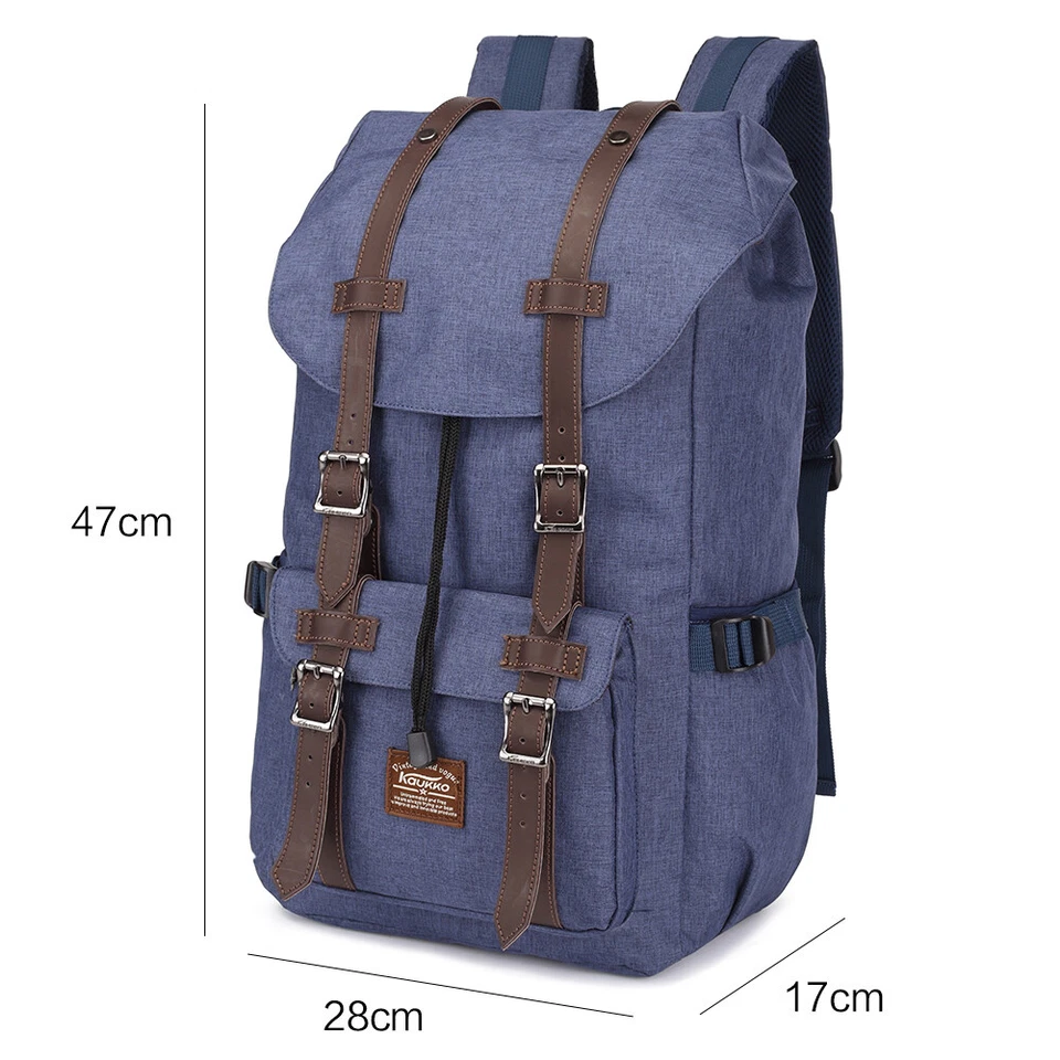 KAUKKO Bolso de Viaje Informal 15.6' Bolso para Laptop Mochila de Negocios Senderismo Bolsa al Aire Libre Foto 2 de 4