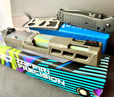 Glock 19 Gen 3 Zaffiri ZPS.P Slide Complete G19 RMR Cut Upper ODG RXM FREE KNIFE